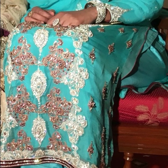 Pakistani Wedding Formal wear - Picture 15 of 15